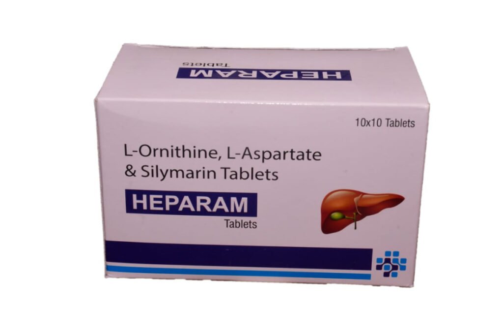 HEPARAM – Liver Support Formula
