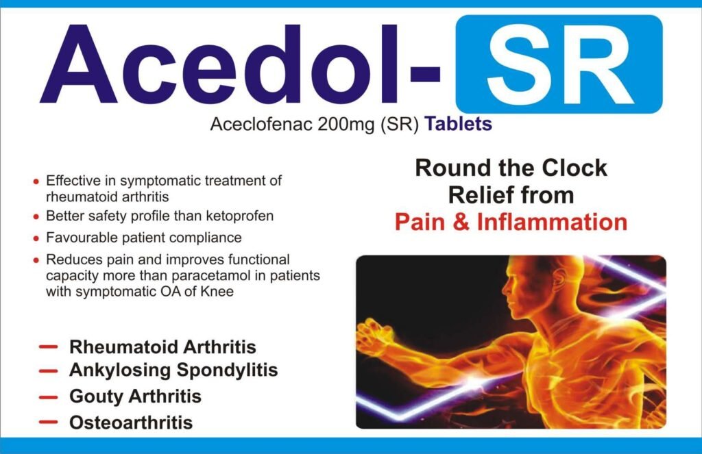 Acedol SR